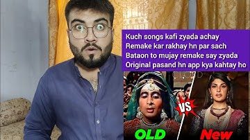 Original vs Remake 2023 - Bollywood Songs _ Old and New indian songs _ Part _3