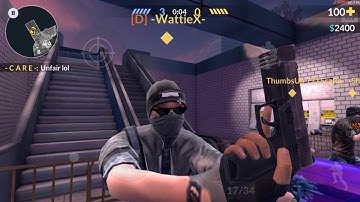 Critical Ops Rank Game With Developers!