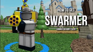 How to get Swarmer in Tower Defense Simulator | Roblox