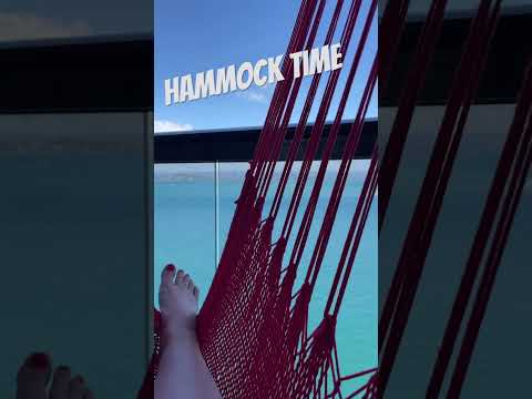 Hammocks are the best on cruises #resilientlady #virginvoyages Video Thumbnail