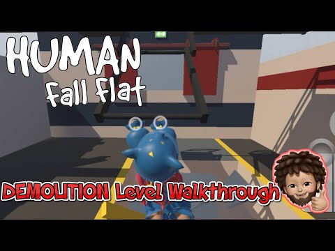 Human: Fall Flat+ -  Demolition Level Walkthrough | Apple Arcade