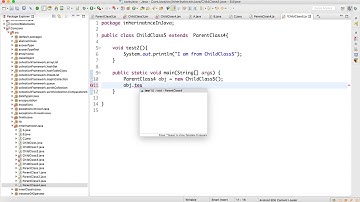 Is It possible to Create Reference of Parent Class and Object of Child Class