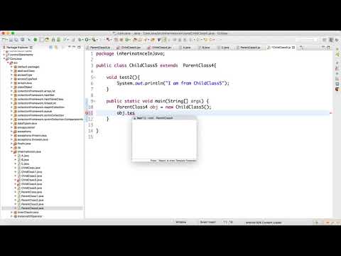 Video: Kunnen we bovenliggend object toewijzen aan onderliggende objecten in Java?