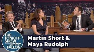 Martin Short And Jimmy Are Twin Brothers In Maya & Marty Premiere