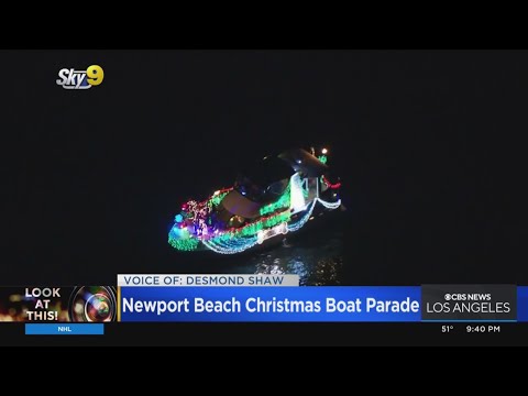Vídeo: Newport Beach Christmas Boat Parade: The Complete Guide