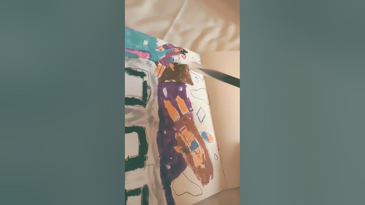 ресунак даделаваю - YouTube
