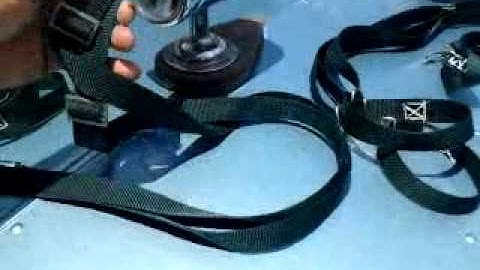 AMERICAN MADE Bimini straps by Stitch Shifter