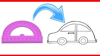 Car Drawing 🩸How to draw a car for kids 🩸Privat car drawing 🩸গাড়ি আকাঁ#Shorts #viral #trending