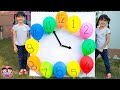 หนูยิ้มหนูแย้ม | เล่นลูกโป่งเวลา Kids Activities