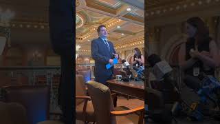 House Speaker Pat Grassley talks about proposals to lower Iowans’ property taxes