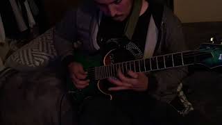 CHON - Continue? (Guitar playthrough/cover)