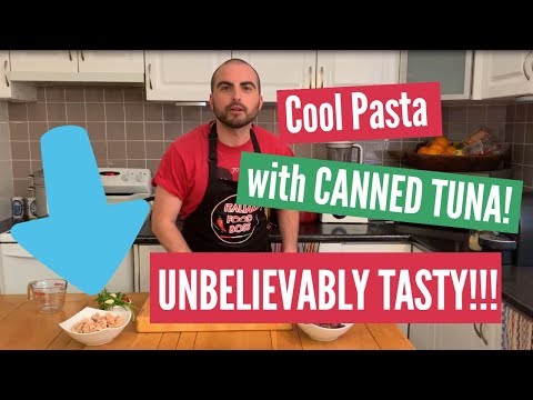 cool-pasta-with-canned-tuna---unexpectedly-juicy!!!---cook-italian-food