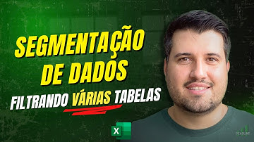Como Filtrar Múltiplas Tabelas Dinâmicas com Segmentação de Dados no Excel