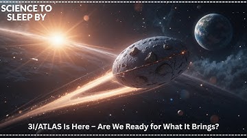 3I/ATLAS Brought Something We’re NOT Ready For | SCIENCE TO SLEEP BY