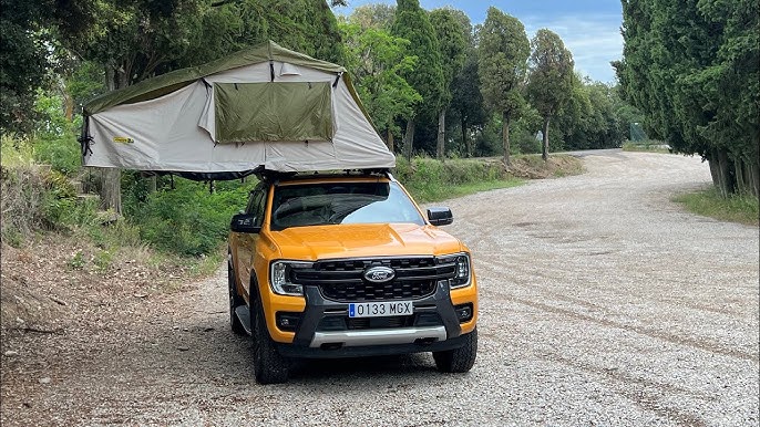 Cómo instalar la tienda de techo para coche Jovive Tent 👍 