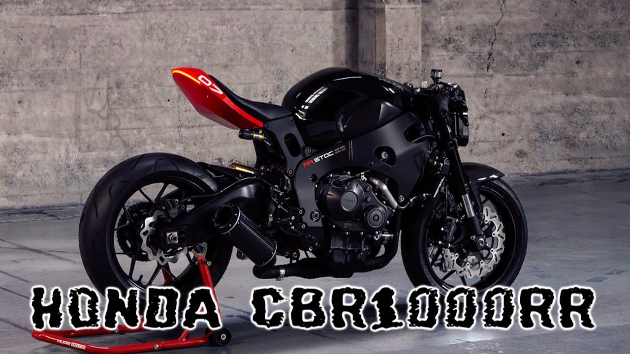  HONDA  CBR1000RR cafe  racer  YouTube