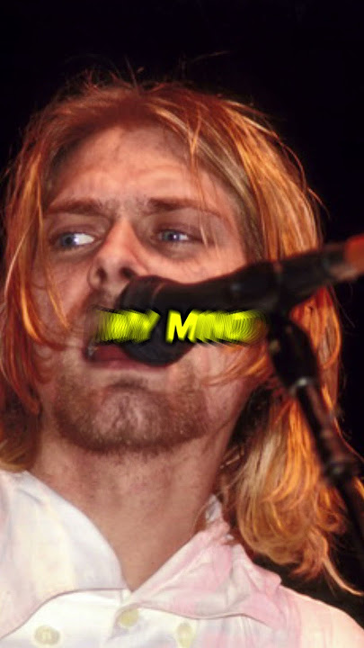 Kurt Cobain GETS DISTRACTED and ruins 'Dumb'