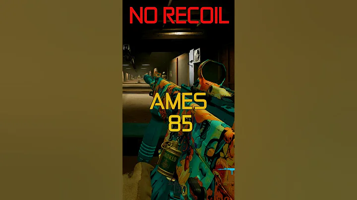 New AMES 85 *NO RECOIL* CLASS SETUP for Warzone! #bo6 #warzone #callofduty