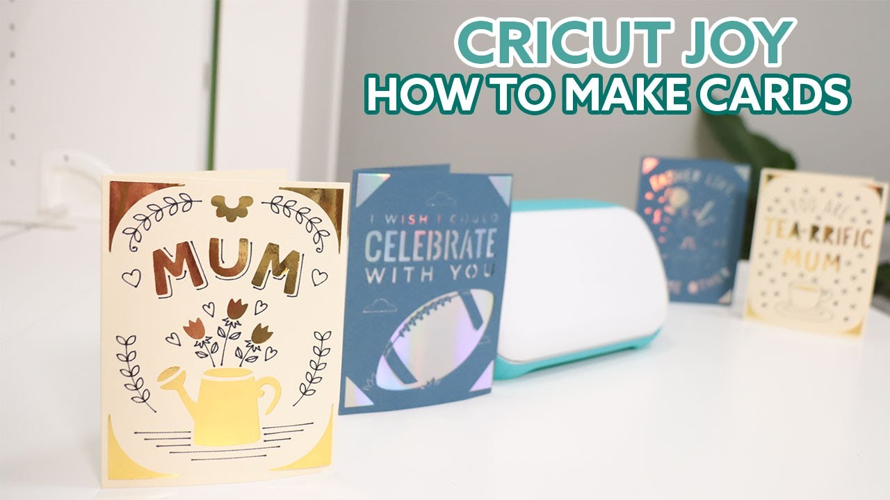 How To Make Cards With Cricut Joy  Insert Card & Cutaway Card Tutorial -  Small Stuff Counts