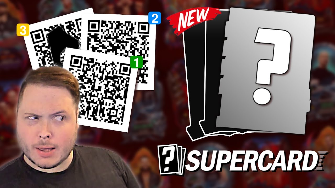 First Card Collection Qr Code New Supercard Game Revealed Wwe Supercard Youtube