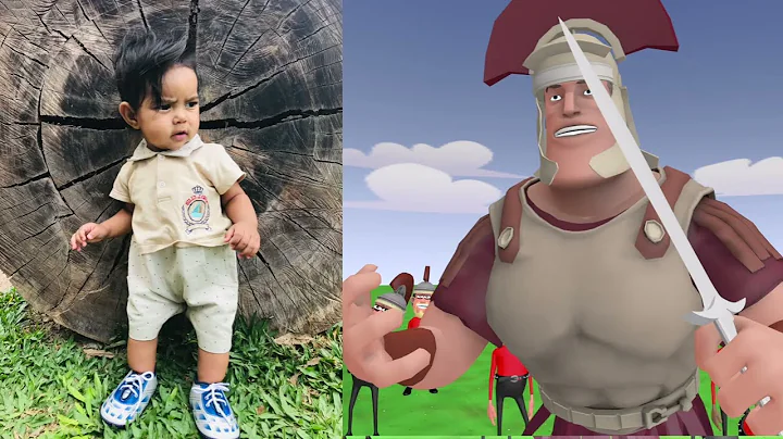Davi e Golias/ Davi com 6 meses!