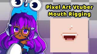 How to make a Pixel Art Vtuber Model Tutorial | Mouth Rigging Guide