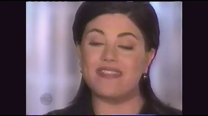 Barbara Walters Interviews Monica Lewinsky