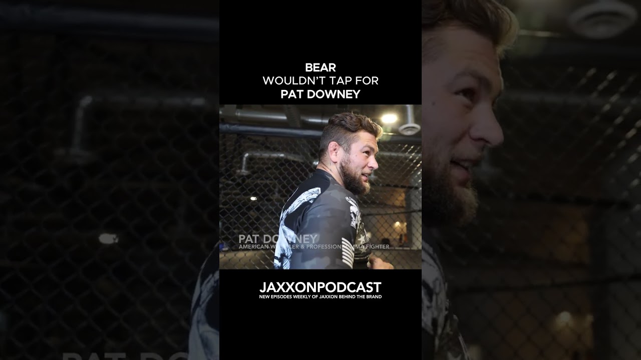 Bear Wouldn't Tap for Pat Downey