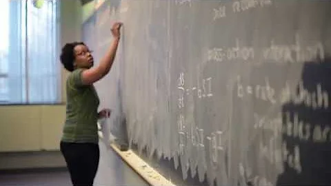 Assistant Professor Erica J. Graham On Math and Li...