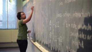 Assistant Professor Erica J. Graham On Math and Liberal Arts