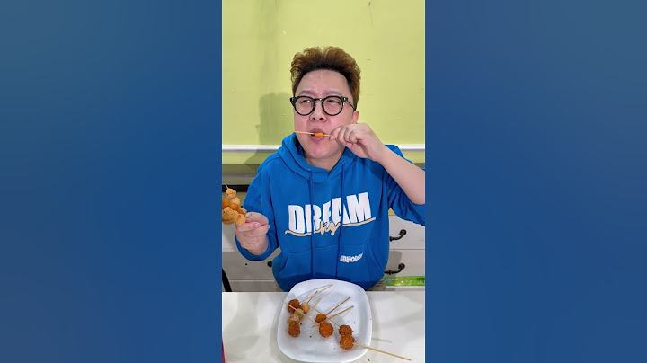 Các kiểu người ăn cá viên chiên
