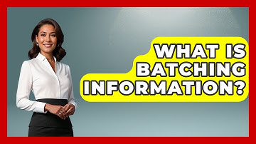 What Is Batching Information? - The Personal Growth Path