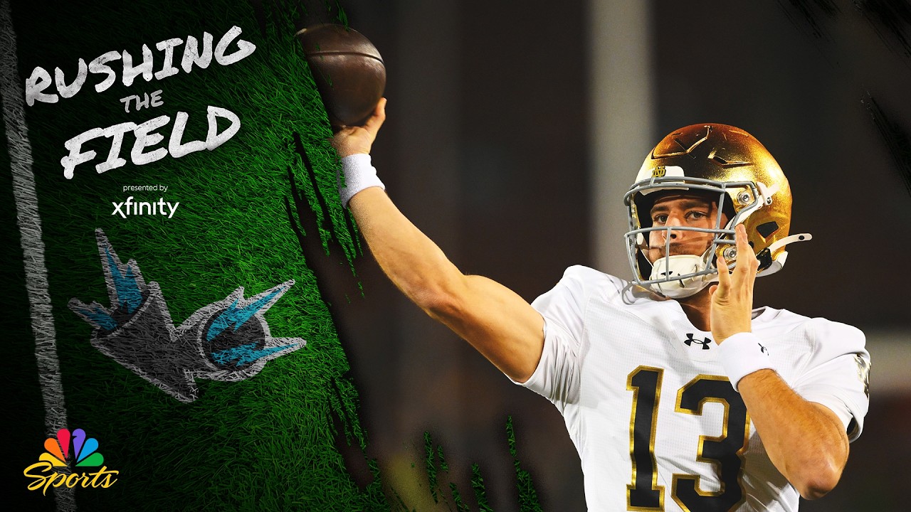 Keep an eye on Wisconsin-Notre Dame, UCLA-Cal in Week 1 | Rushing the Field | NBC Sports