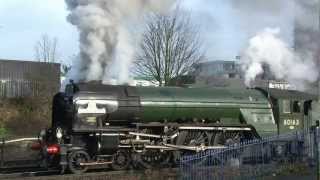 Tornado on the Great Western, Dec 17th 2011
