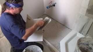 How To Build A House: Tile Installation Ep 54