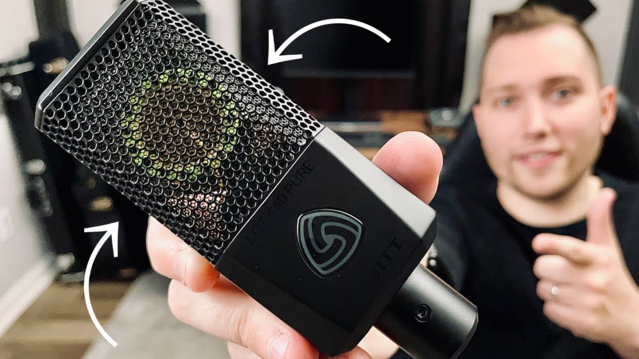 LEWITT LCT 440 PURE REVIEW The BEST Mic Under 300! YouTube