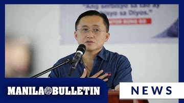 Bong Go has request for ICI, other investigators of flood control projects mess