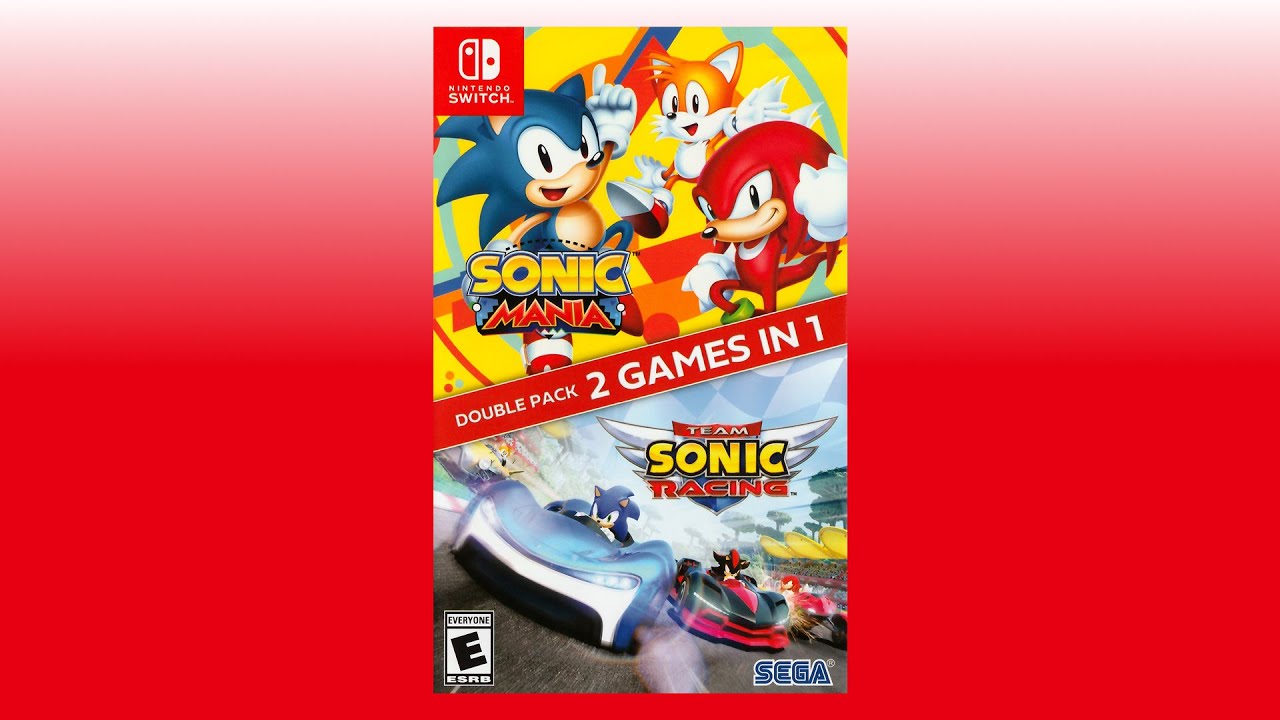 Sonic Mania + Team Sonic Racing Switch