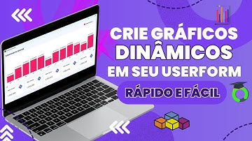 Vídeo #115 - Criação de Gráficos Dinâmicos no Userform VBA