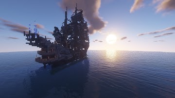 The Flying Dutchman Minecraft Showcase!