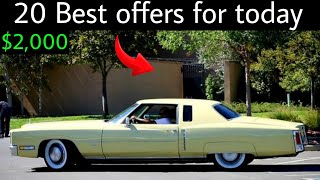 Rare American Classics for Sale - Incredible Finds .4 You Don't Want to Miss.