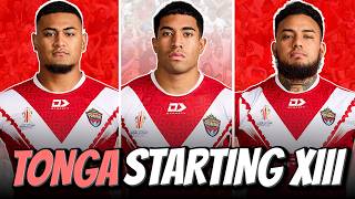 OFFICIAL 2026 MATE MA’A 🇹🇴 RUGBY LEAGUE WORLD CUP PREDICTED STARTING LINEUP!