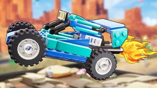 I Built an OFFROAD BUGGY to CONQUER Races in Lego 2K Drive!