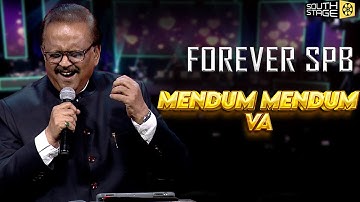 Meendum Meendum Vaa - Vikram | En Kadhale 2019 S P Balasubrahmanyam Live in Concert | S.P.B Hits