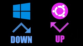 Windows Marketshare Declines While Ubuntu Numbers Up 700 Percent!