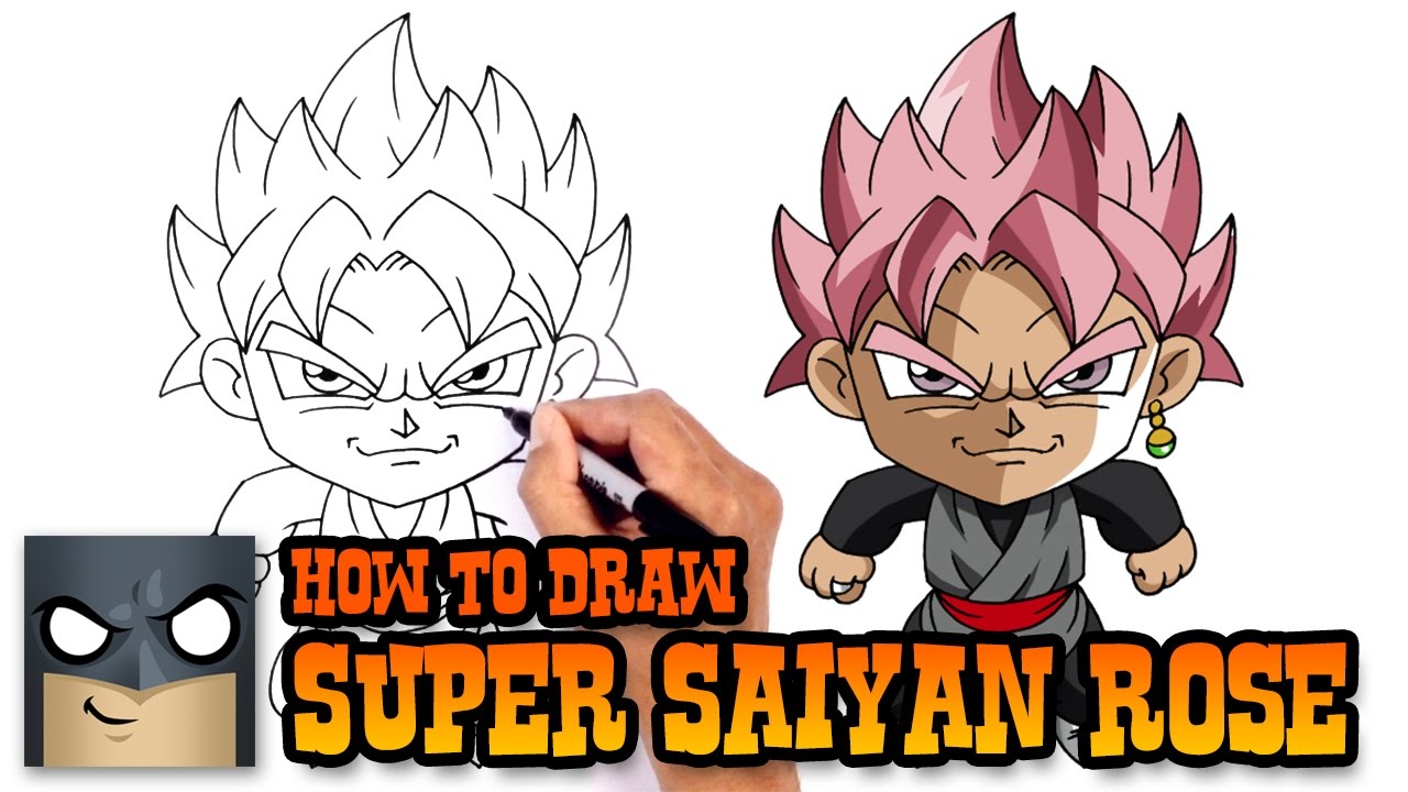 How to Draw Goku Easy - Dragon Ball Super 