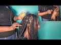 ASMR ✨it will give you an instant sleep, scalp scratch massge, REIKI MASSGE , braids pulling.