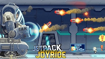 Jetpack Joyride , Metal Slug Collab   All new Android Iso Gameplay 2021 Christmas Update #18