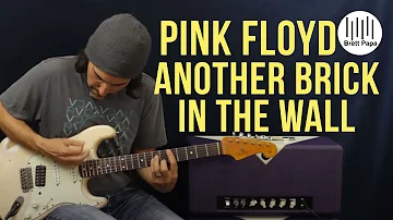 Pink Floyd - Another Brick In The Wall - Guitar Lesson - How To Play