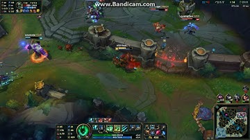 League of Legends - Rengar Animation Bug/Glitch 2017
